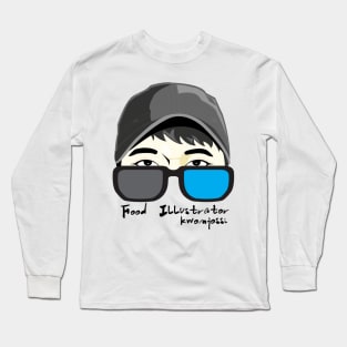 illustrator Kwon Long Sleeve T-Shirt